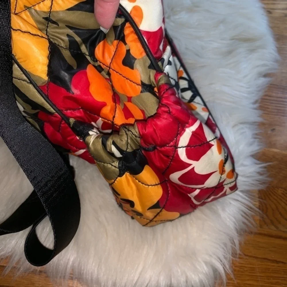 Vera Bradley crossbody satchel‎ diaper baby bag